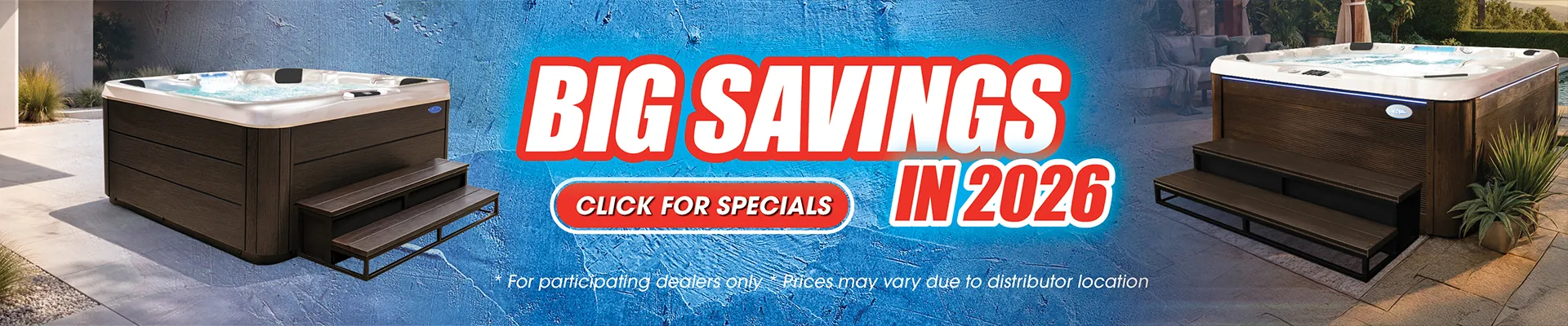 Calspas hot tub being used in a family setting - Beaufort